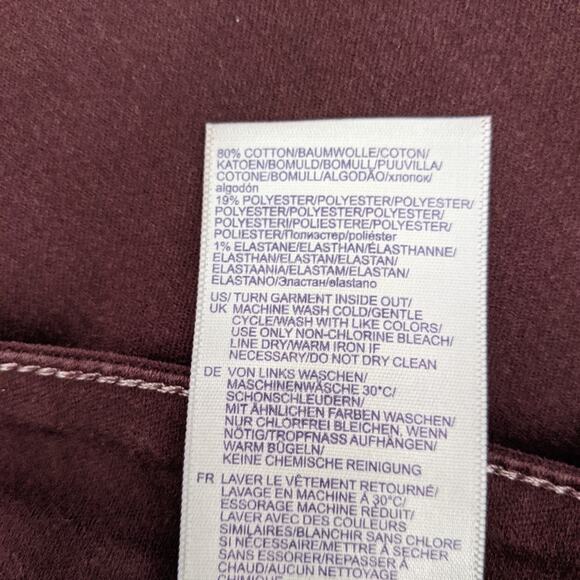 NYDJ Alina Leggings with Tuck Technology S… - Picture 8 of 10